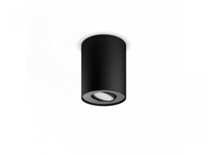 PILLAR HUE SINGLE SPOT BLACK 1X5W 230V - Image 2