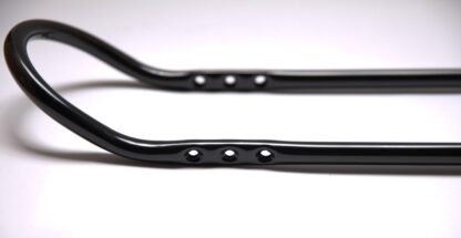 SISSY BAR PEGAS JW 51 460 STEEL 460MM NEG - Image 3