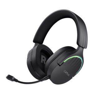 Trust GXT 491P Fayzo wired headphones, black