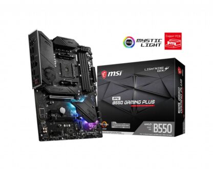 Motherboard MSI MPG B550 GAMING PLUS AM4 - Image 2