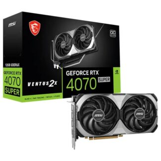 MSI GeForce RTX 4070 SUPER 12GB VENTUS 2X OC