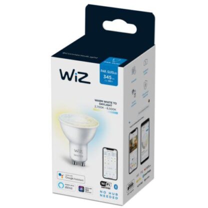 Led bulb PHILIPS WiZ WHITES Wi-Fi, GU10