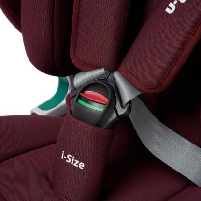 U-Grow car seat, isofix, 76-150 cm, red - Image 11