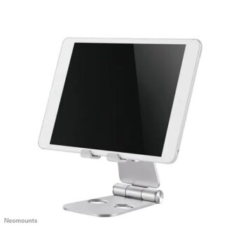 Neomounts Folldable phone stand tilt - Silver