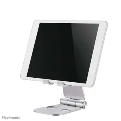 Neomounts Folldable phone stand tilt - Silver