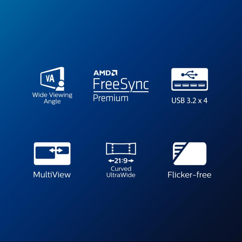 Monitor Philips 34" 346E2CUAE/00 - Image 5