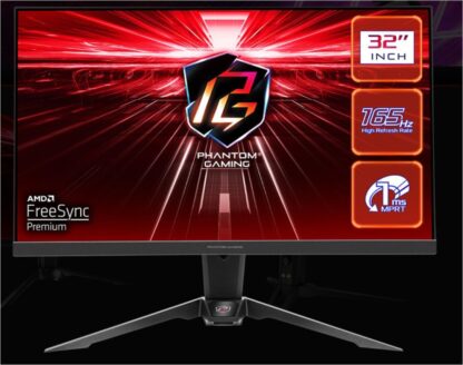 ASROCK  PG32QF2B  32"GAMING MONITOR - Image 2