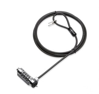 N17 Combination Lock for Wedge-Shaped Sl