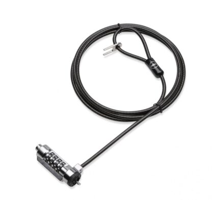 N17 Combination Lock for Wedge-Shaped Sl