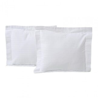 SET OF 2 DAMASCUS COTTON PILLOWS, 40X40 CM