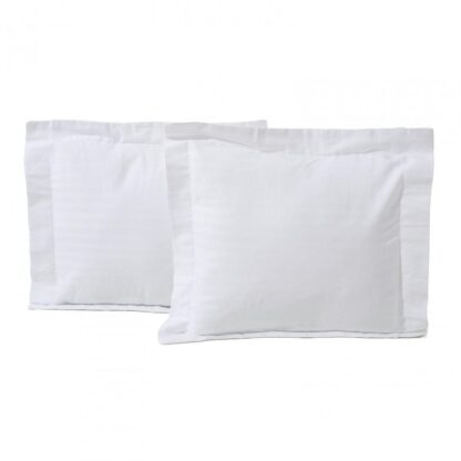 SET OF 2 DAMASCUS COTTON PILLOWS, 40X40 CM