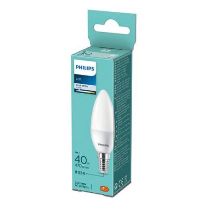 LED 40W B35 E14 CW FR ND 1PF/6 DISC - Image 2