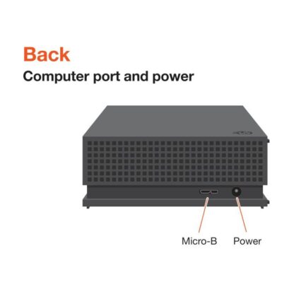 Seagate External HDD 8TB USB 3.2 Firecuda Gaming - Image 2