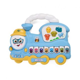 TRAIN TOY WITH LIGHTS AND SOUNDS