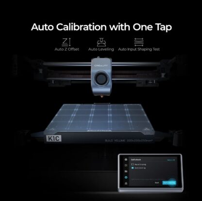 CREALITY K1C FDM 3D PRINTER - Image 2