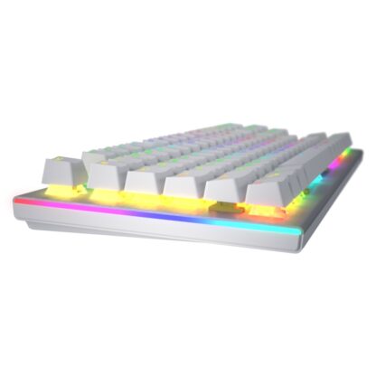 Tastatura mecanica Hator Gravity X TKL alb - Image 2