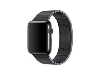 Apple Watch 38mm Band: Space Black Link Bracelet (compatible with 40mm)