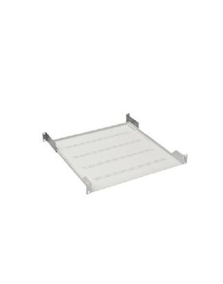 Fixed tray 19" 650mm load 80kg