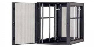 TRITON FLOOR RACK 22U 800X800 BLACK