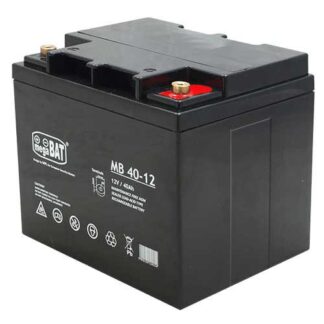 Maintenance-free VRLA AGM 40Ah 12V battery