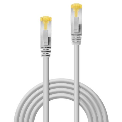 Lindy cable 3m RJ45 S/FTP LSZH, gray - Image 2