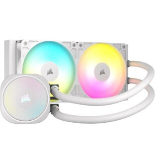 Corsair LIQUID COOLER NAUTILUS 240 RS ARGB White
