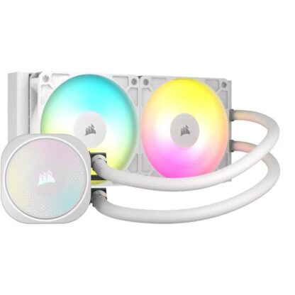 Corsair LIQUID COOLER NAUTILUS 240 RS ARGB White