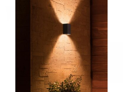 Resonate Hue WACA wall lantern black 2x8 - Image 2