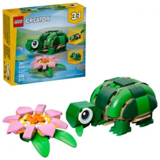 BROASCA-TESTOASA FLOARE NUFAR  LEGO31377