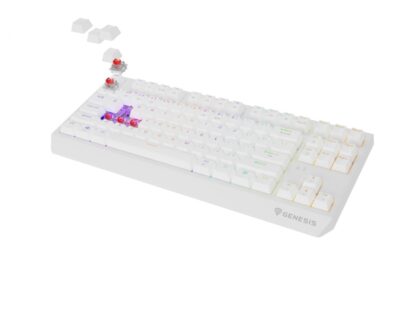 Keyboard WS Genesis Thor 230 TKL R white - Image 2