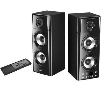 Genius SP-HF2800 B 2.0 wired speakers, black - Image 2