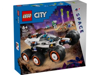 Space Explorer Rover and Alien Life, 60431 - Image 6