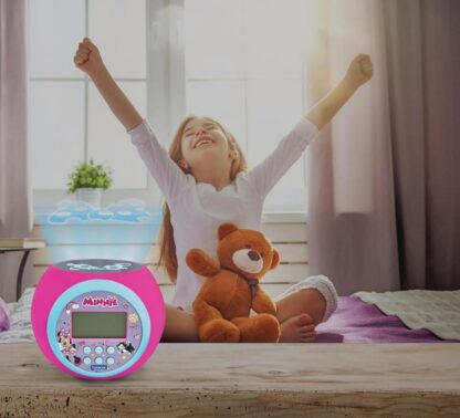 MINNIE M. PROJECTOR ALARM CLOCK - Image 4