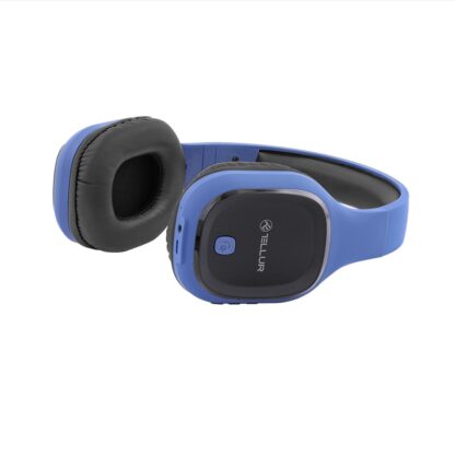 Headphones with microphone Tellur Pulse, blue - Image 2