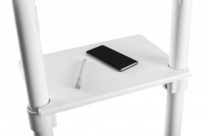 MOBILE TV STAND SERIOUX TV11-46TW WHITE - Image 16