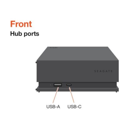 Seagate External HDD 8TB USB 3.2 Firecuda Gaming - Image 3