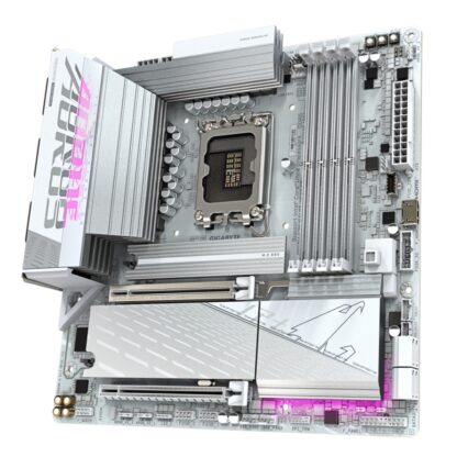 Motherboard Gigabyte B860M AORUS ELITE WIFI6E ICE - Image 4