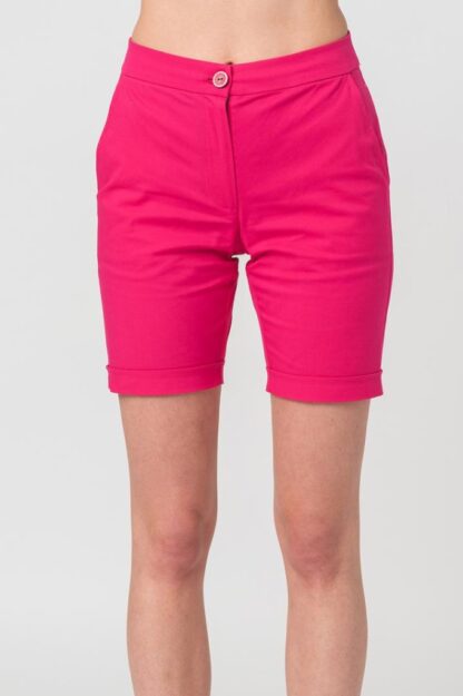 Women's Casual Shorts Fuxia S - Image 5
