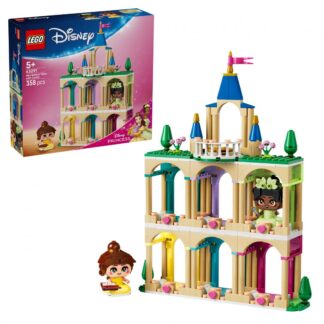 MINIPRINTESELE BELLE SI TIANA LEGO43291
