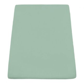 FITTED BED SHEET 160X200 CM GREEN