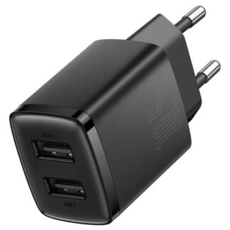 Baseus Compact Network charger, black