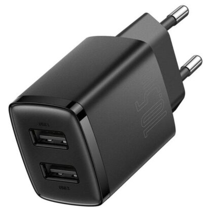 Baseus Compact Network charger, black