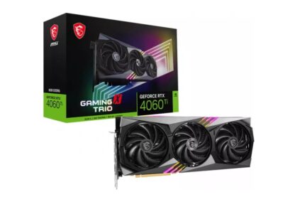 MSI GeForce RTX 4060 Ti GAMING X TRIO 8G