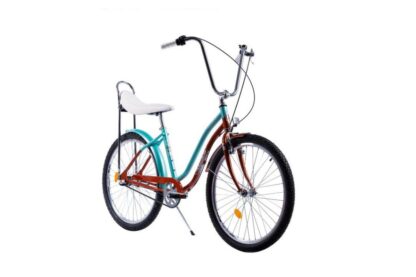 PEGAS STRADA 2 26'' GREEN BROWN ALUMINUM - Image 8