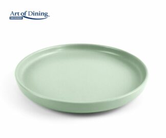 CERAMIC WIDE PLATE 27 CM, YVONNE