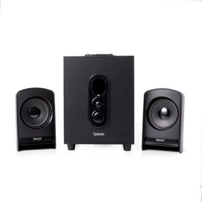 Spacer 2.1 speakers, 20W RMS, wired