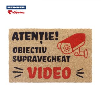 Entrance mat coconut 60X40CM,FUN, VIDEO