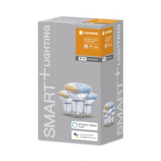 SET OF 3 LEDVANCE SMART+ WiFi GU10 SPOTLIGHTS
