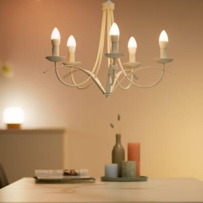 Led bulb PHILIPS WiZ COLORS C37 E14 4.9W - Image 7