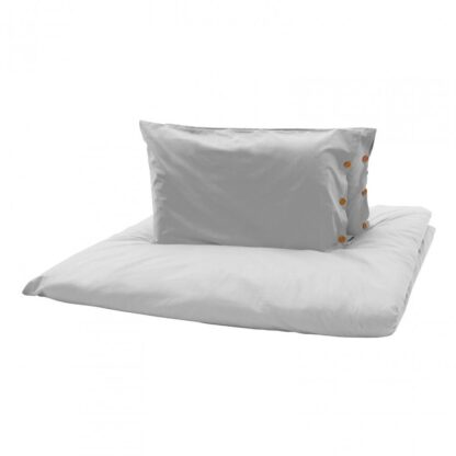 BBC DARK GRAY/LIGHT GRE DOUBLE BED SET - Image 5